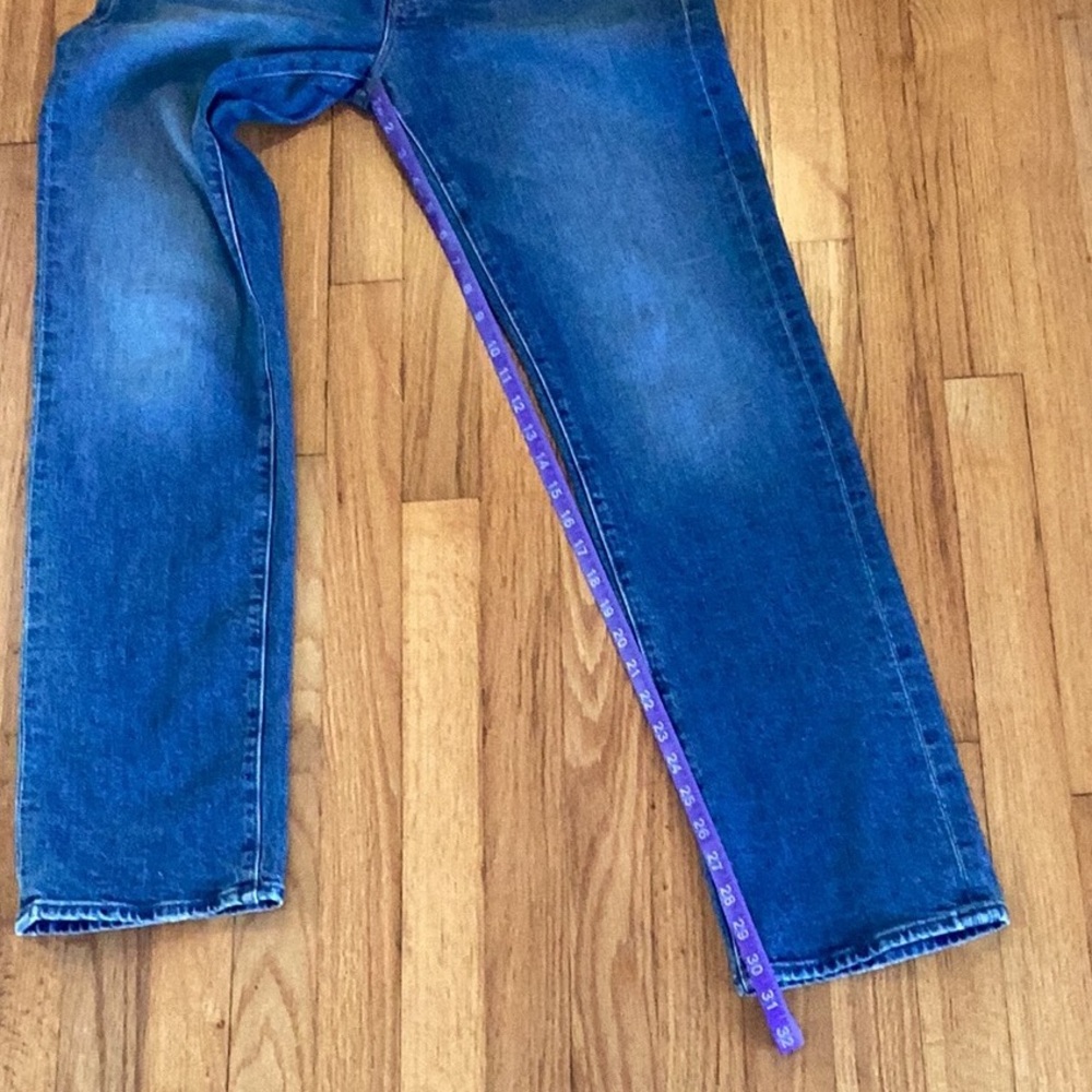 Mother The Hiker Skimp jeans Dream Team size 28 - Picture 13 of 13